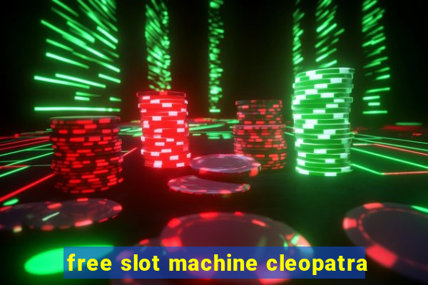 free slot machine cleopatra