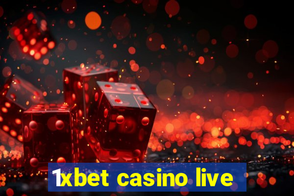 1xbet casino live