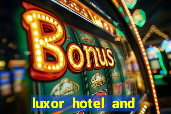 luxor hotel and casino address