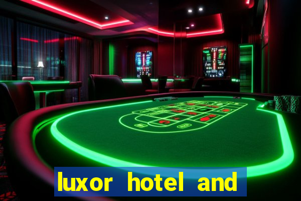 luxor hotel and casino address