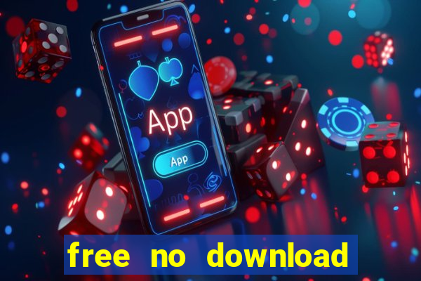 free no download bingo games