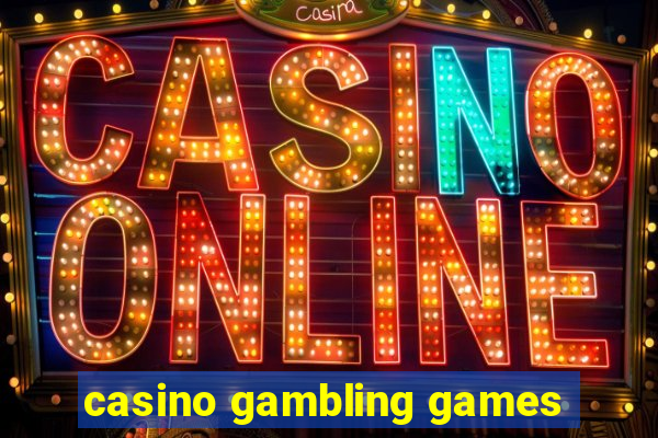 casino gambling games