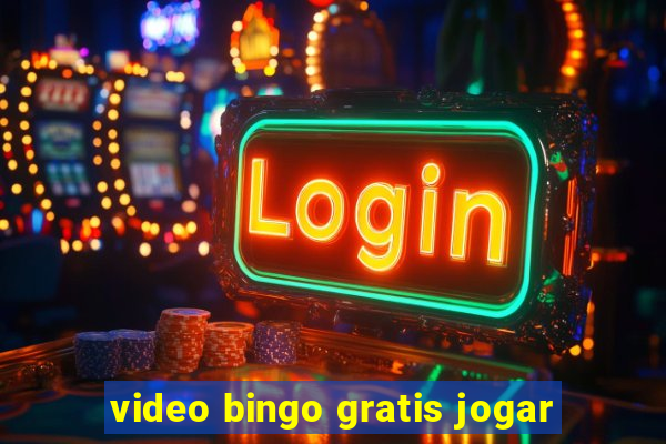 video bingo gratis jogar