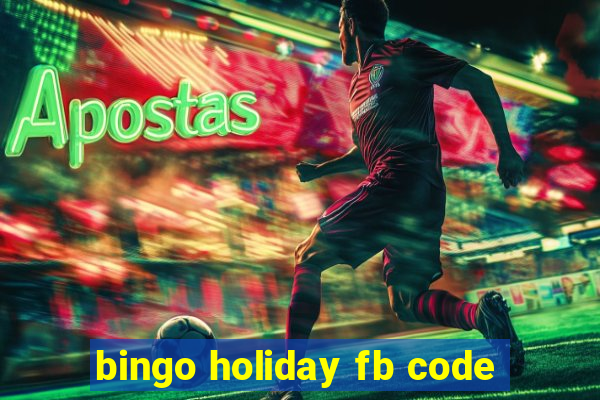 bingo holiday fb code