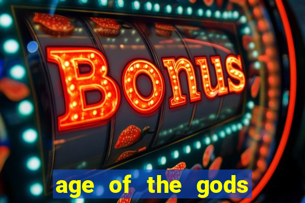 age of the gods prince of olympus slot