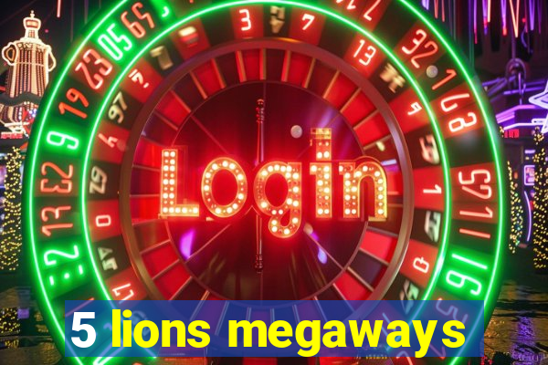 5 lions megaways