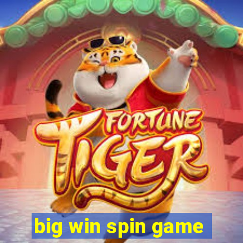 big win spin game