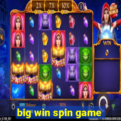 big win spin game