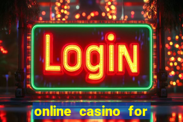 online casino for real money usa