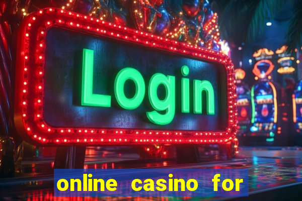 online casino for real money usa