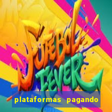 plataformas pagando no cadastro facebook