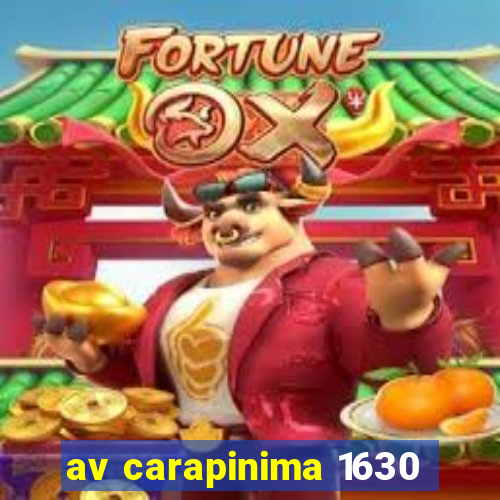 av carapinima 1630