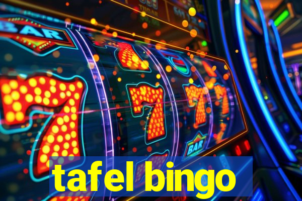 tafel bingo