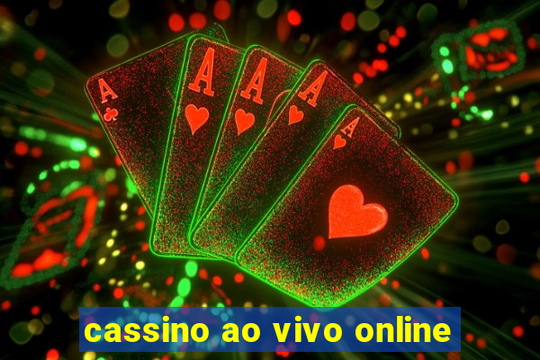 cassino ao vivo online