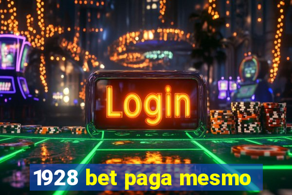 1928 bet paga mesmo