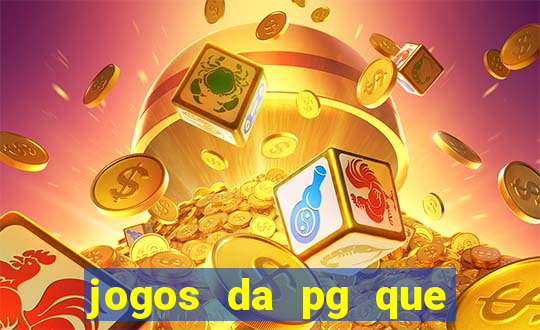 jogos da pg que pagam bem