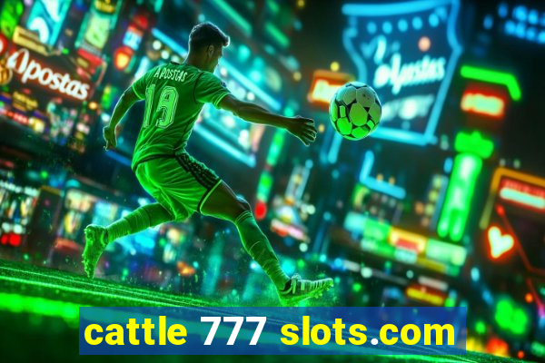 cattle 777 slots.com