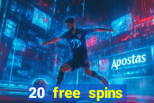 20 free spins grosvenior casino