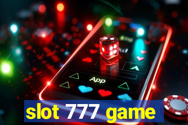 slot 777 game