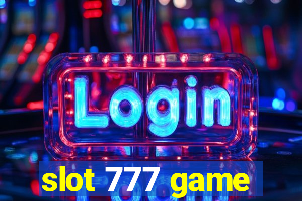 slot 777 game