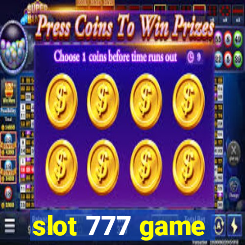 slot 777 game