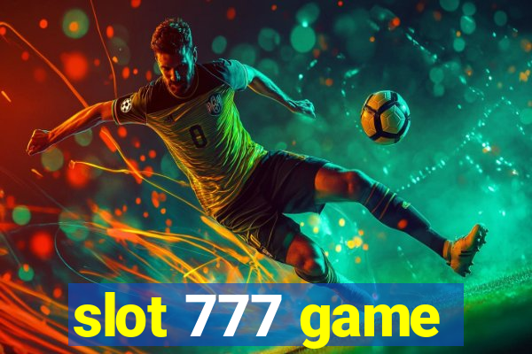 slot 777 game