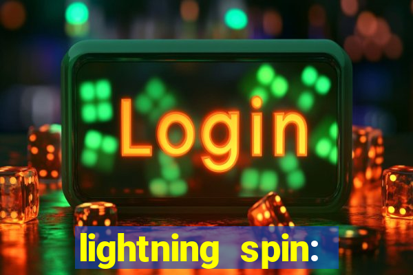 lightning spin: vegas slots