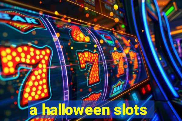 a halloween slots