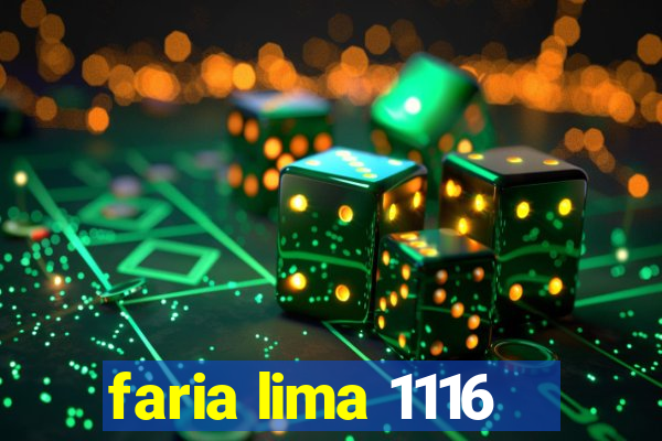 faria lima 1116