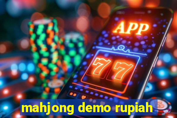 mahjong demo rupiah