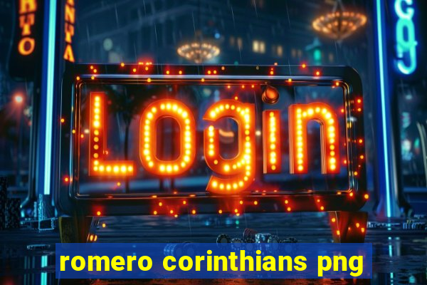 romero corinthians png