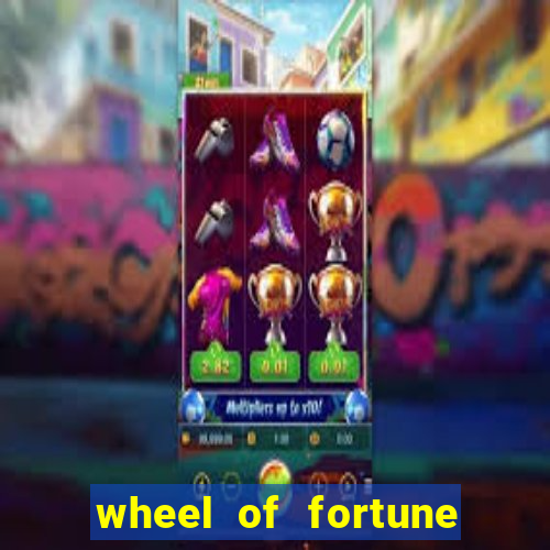 wheel of fortune casino slots