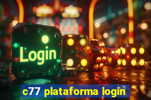 c77 plataforma login