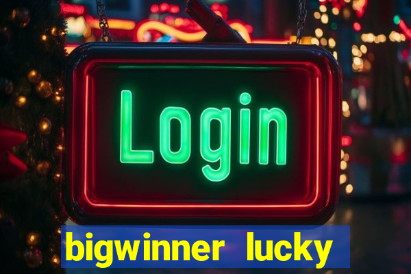 bigwinner lucky spin to win