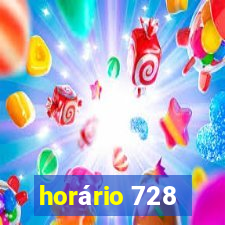 horário 728