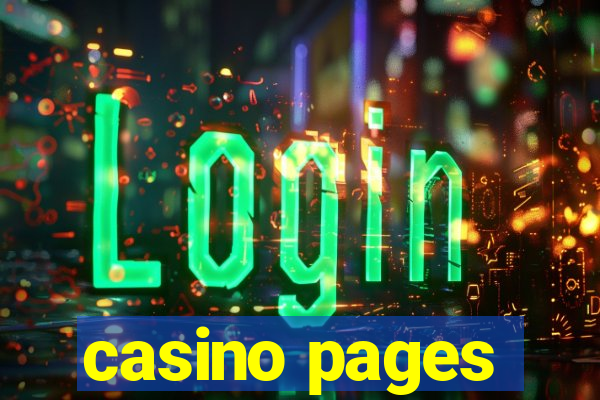 casino pages