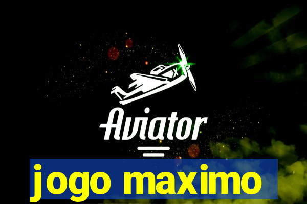 jogo maximo