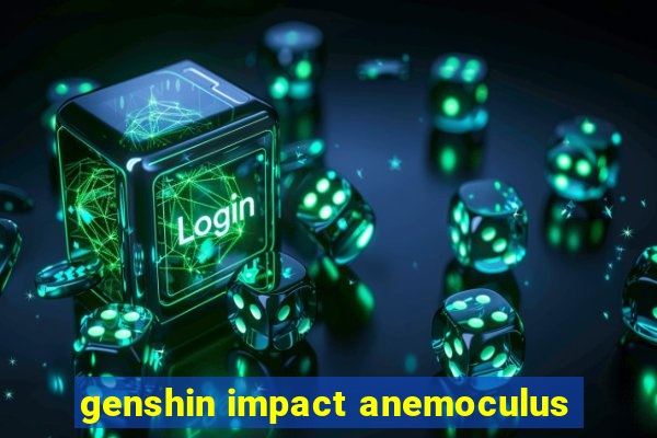 genshin impact anemoculus