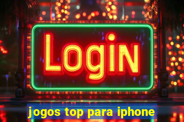 jogos top para iphone