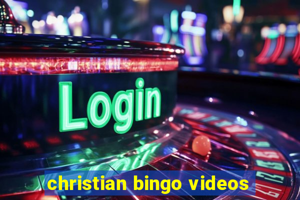 christian bingo videos