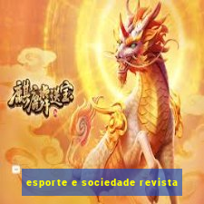 esporte e sociedade revista