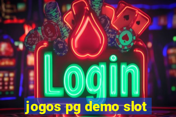 jogos pg demo slot