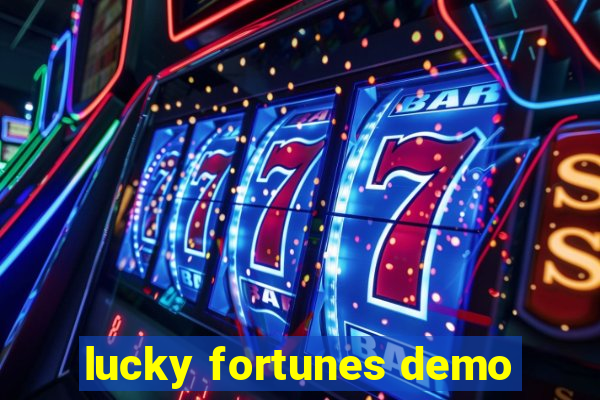 lucky fortunes demo