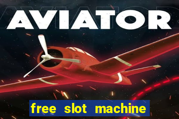 free slot machine on line