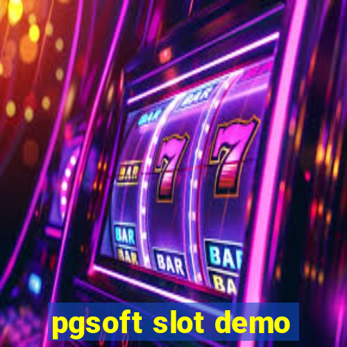 pgsoft slot demo