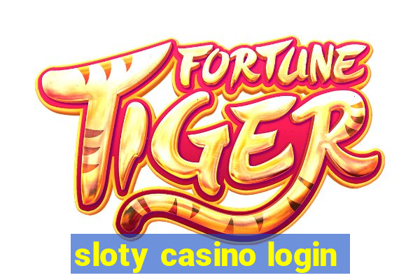 sloty casino login