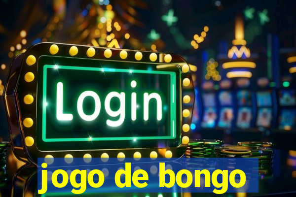 jogo de bongo