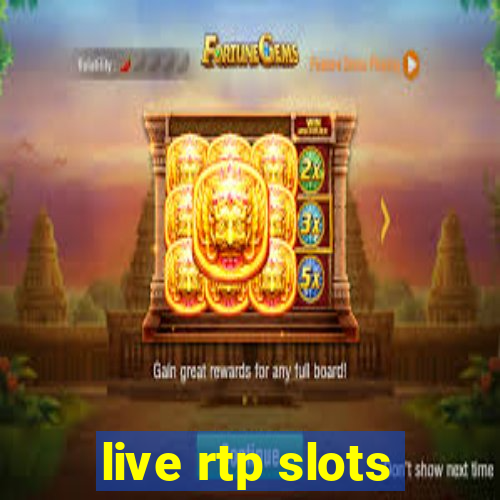 live rtp slots