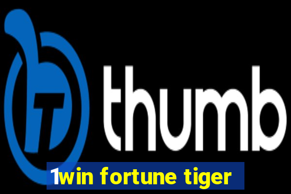 1win fortune tiger