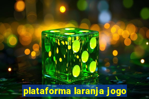 plataforma laranja jogo